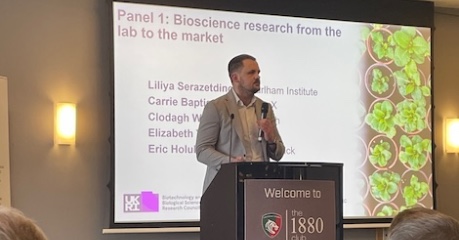 Tim Wiese, Postdoctoral Research Fellow at the Roslin Institute