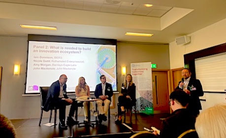 BBSRC Panel Session: Building Sustainable Innovation Ecosystems