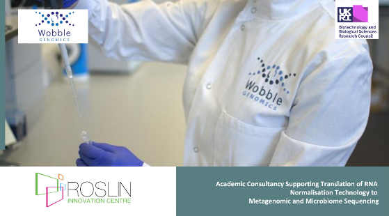 Wobble Genomics Case Study - CIA Award Roslin Innovation Centre