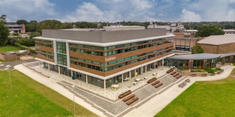 Norwich Research Park Centrum building