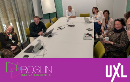 Roslin Innovation Centre Business Seminar in Boardroom